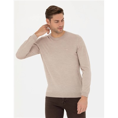 Taş Slim Fit Basic Kazak