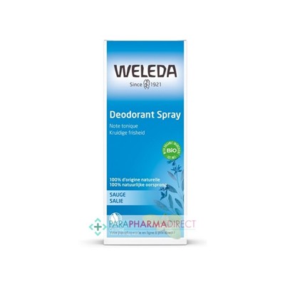 Weleda Sauge Déodorant Spray 100 ml