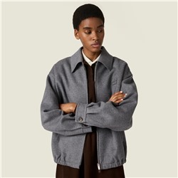 Женский шерстяной джемпер на молнии  MiuMi*u