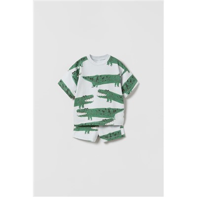 CONJUNTO JOGGING COCODRILOS