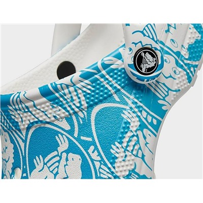 Women's Crocs Classic Duke Print Clog Shoes