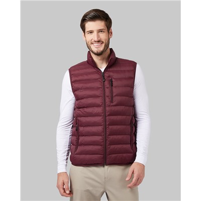 MEN'S LIGHTWEIGHT POLY-FILL PACKABLE VEST