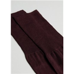 Lange Herrensocken mit Fil d‘Ecosse
