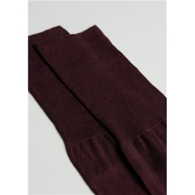 Lange Herrensocken mit Fil d‘Ecosse