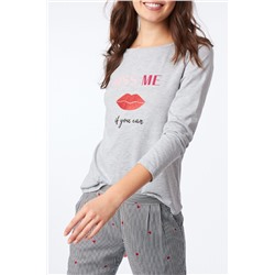 Camiseta Kamelia Gris