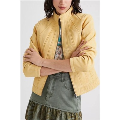 Chaqueta biker slim