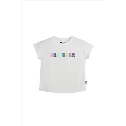Bad Bear, Çocuk Beyaz Gilda T-shirt Jr Tshirt 25.06.07.007-c04
