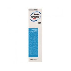 Шипучие таблетки Кальций Форте Novartis 20 шт / Novartis Calcium-Sandoz Forte 500 Effervescent Tablets 20pcs