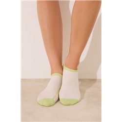 Pack 3 calcetines cortos lisos
