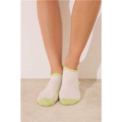 Pack 3 calcetines cortos lisos