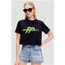Crop top Negro