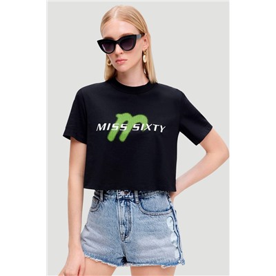 Crop top Negro