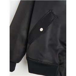 Bomberjacke mit Füllung aus Recyclingstoff