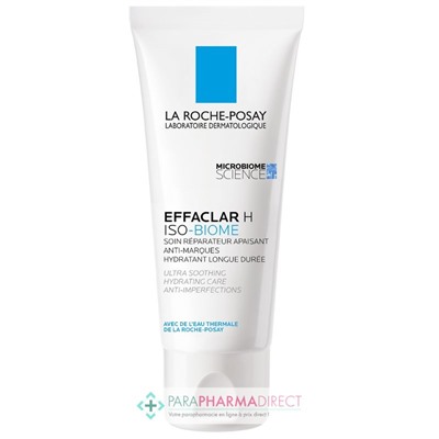 La Roche Posay Effaclar H Iso-BIOME - Soin Réparateur Apaisant Anti-Marques 40ml