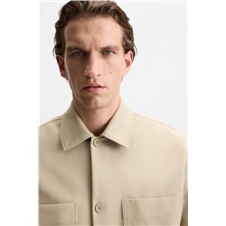 SOBRECAMISA BOLSILLOS