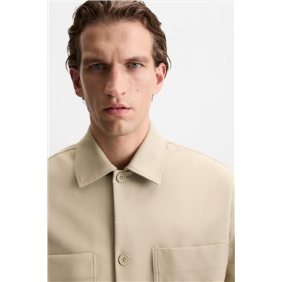SOBRECAMISA BOLSILLOS