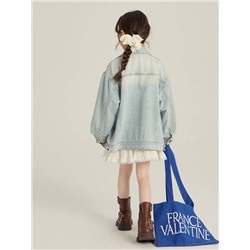 Джинсовка для девочек