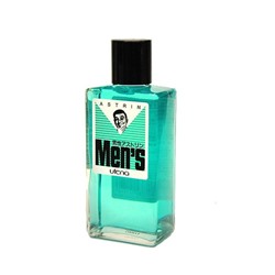 UTENA ASTRIN MENS Мужской лосьон после бритья с охлаждающим эффектом и цитрусовым ароматом, стеклянный флакон 150 мл
