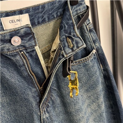 Женские джинсы - ятаган CELIN*E ОРИГИНАЛ!