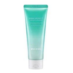 MIZON CICALURONIC LOW pH CLEANSER Пенка для умывания с экстрактом центеллы азиатской и гиалуроновой кислотой 120г