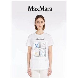 Повседневная хлопковая футболка  MaxMar*a ОРИГИНАЛ!