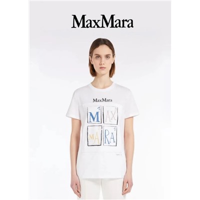 Повседневная хлопковая футболка  MaxMar*a ОРИГИНАЛ!