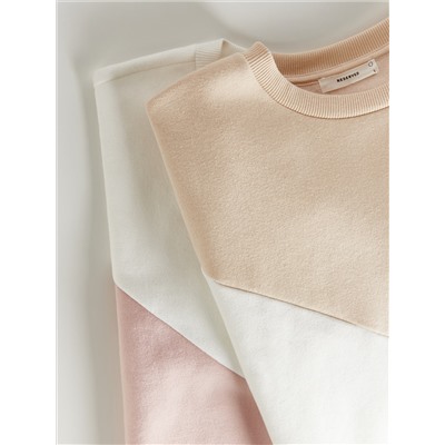 Colour block hoodie