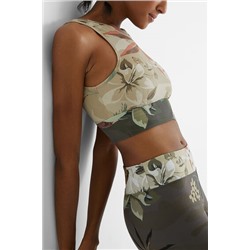 Top deporte camuflower