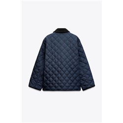 WATER-REPELLENT QUILTED JACKET