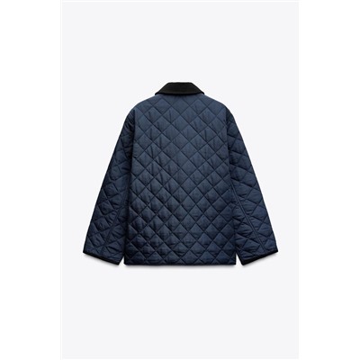 WATER-REPELLENT QUILTED JACKET