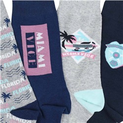 Miami Vice Herren Socken 4 Paar 93891887