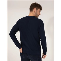 Lacivert Sweatshirt