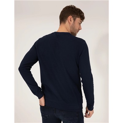 Lacivert Sweatshirt