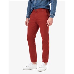 STRAIGHT TWILL CHINO PANTS