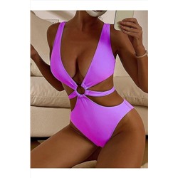 DEEP BEACH Cut Out Halkalı Mayokini Db200725m DB200725M