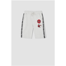 Erkek Çocuk Marvel Spiderman Regular Fit Şort