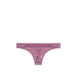 STRETCH COTTON Thong Panty
