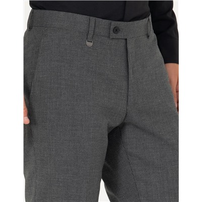 Füme Slim Fit Kumaş Pantolon