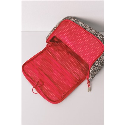 Neceser mediano percha animal print Snoopy