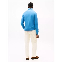 Classic Quarter-Zip Sweater