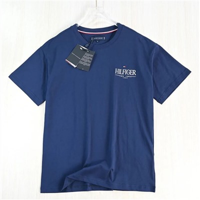 Мужская хлопковая футболка TOMMY HILFIGE*R ОРИГИНАЛ!