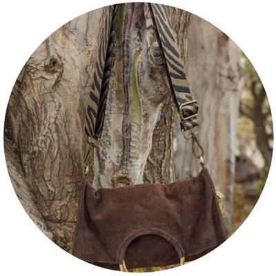 Сумка - трансформер PELLE- SHOPPER ASA (440) marron - (150)-16 (5) АКЦИЯ