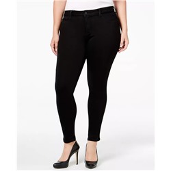 JESSICA SIMPSON Trendy Plus Size Kiss Me Super-Skinny Jeans