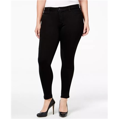 JESSICA SIMPSON Trendy Plus Size Kiss Me Super-Skinny Jeans