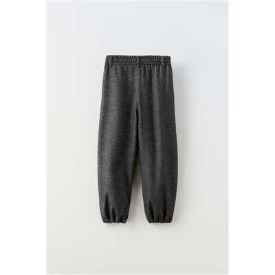 HERRINGBONE PARACHUTE TROUSERS