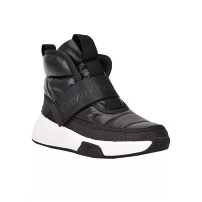 Calvin Klein Women's Mabon Nylon High Top Sneakers