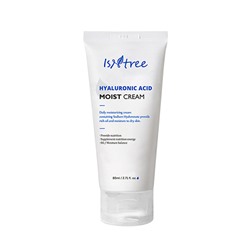 Hyaluronic Acid Moist Cream, Глубокоувлажняющий крем с гиалуроновой кислотой