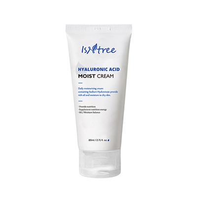 Hyaluronic Acid Moist Cream, Глубокоувлажняющий крем с гиалуроновой кислотой