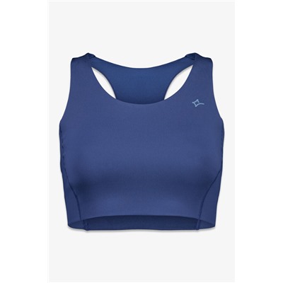 Sujetador deportivo 4D Stretch azul