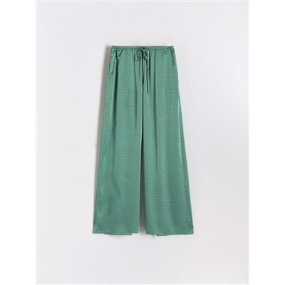 Gemusterte Hose